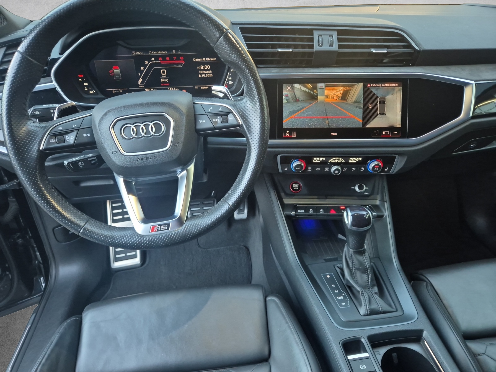 Audi RS Q3 Sportback 2.5 TFSI quattro S-Tronic