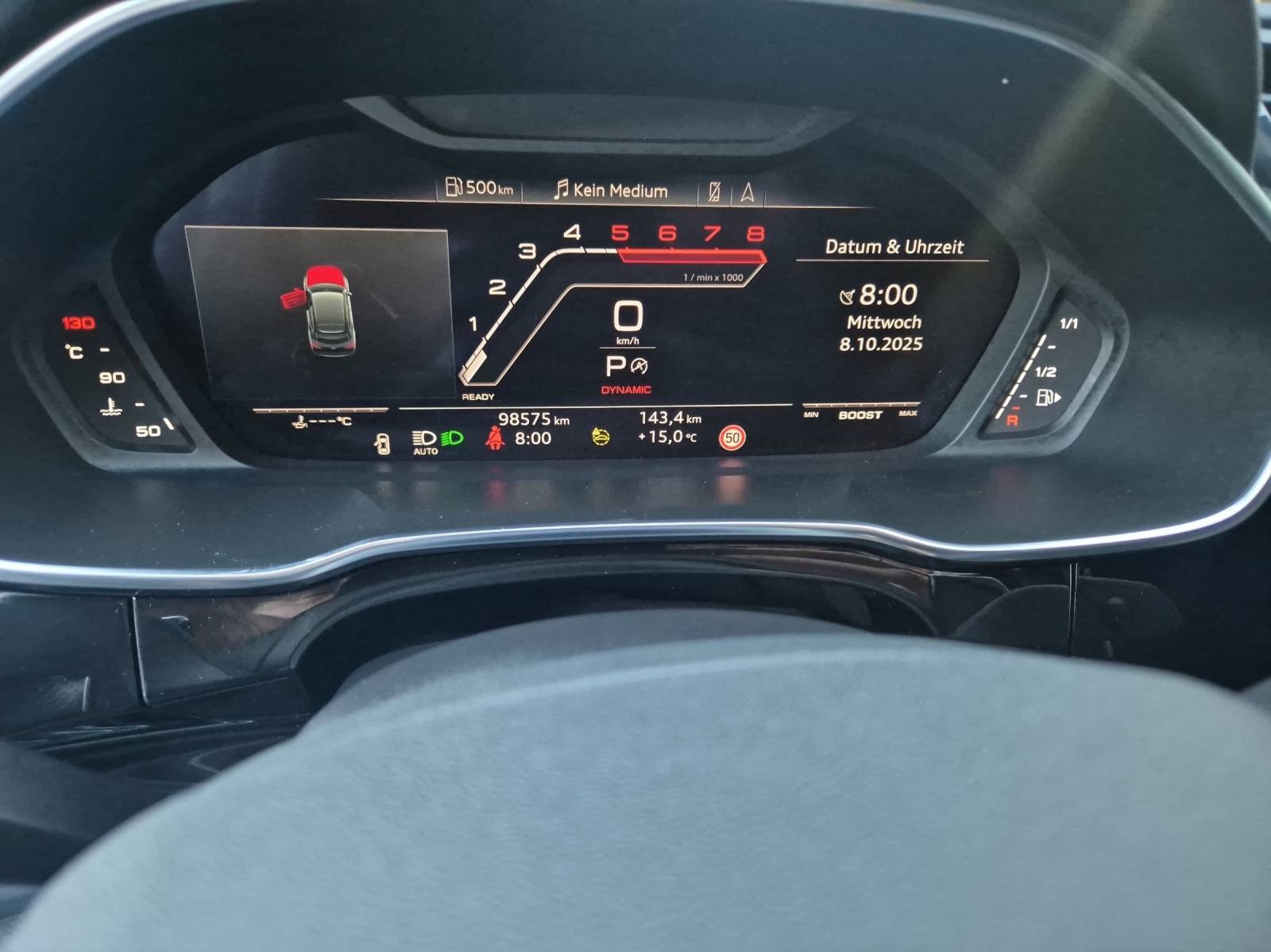 Audi RS Q3 Sportback 2.5 TFSI quattro S-Tronic