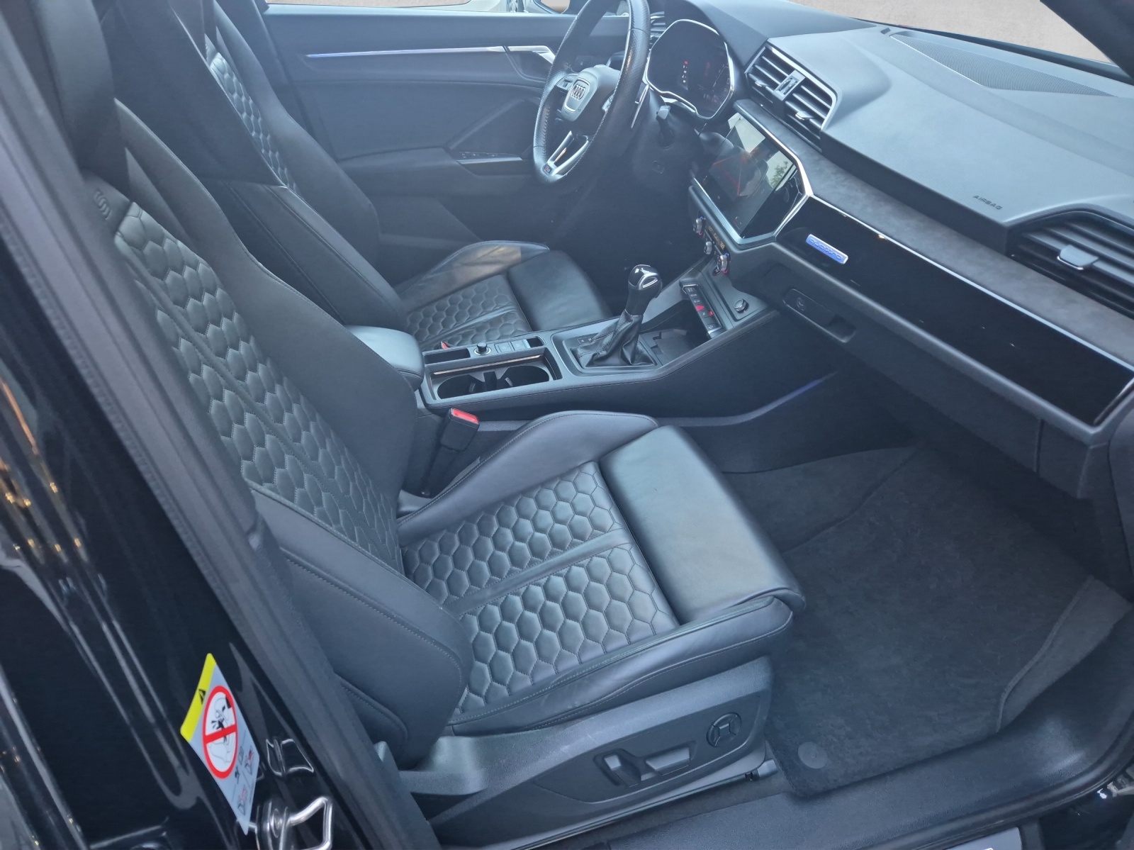 Audi RS Q3 Sportback 2.5 TFSI quattro S-Tronic