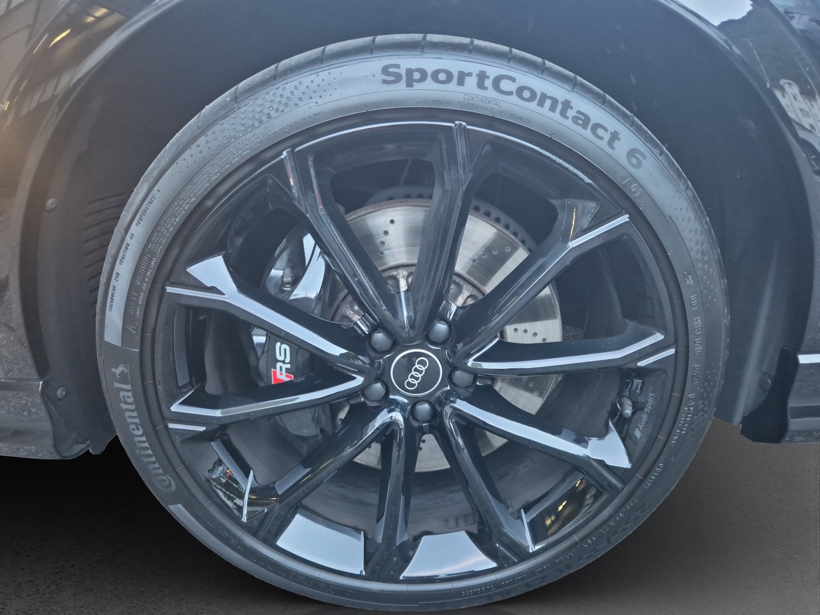 Audi RS Q3 Sportback 2.5 TFSI quattro S-Tronic