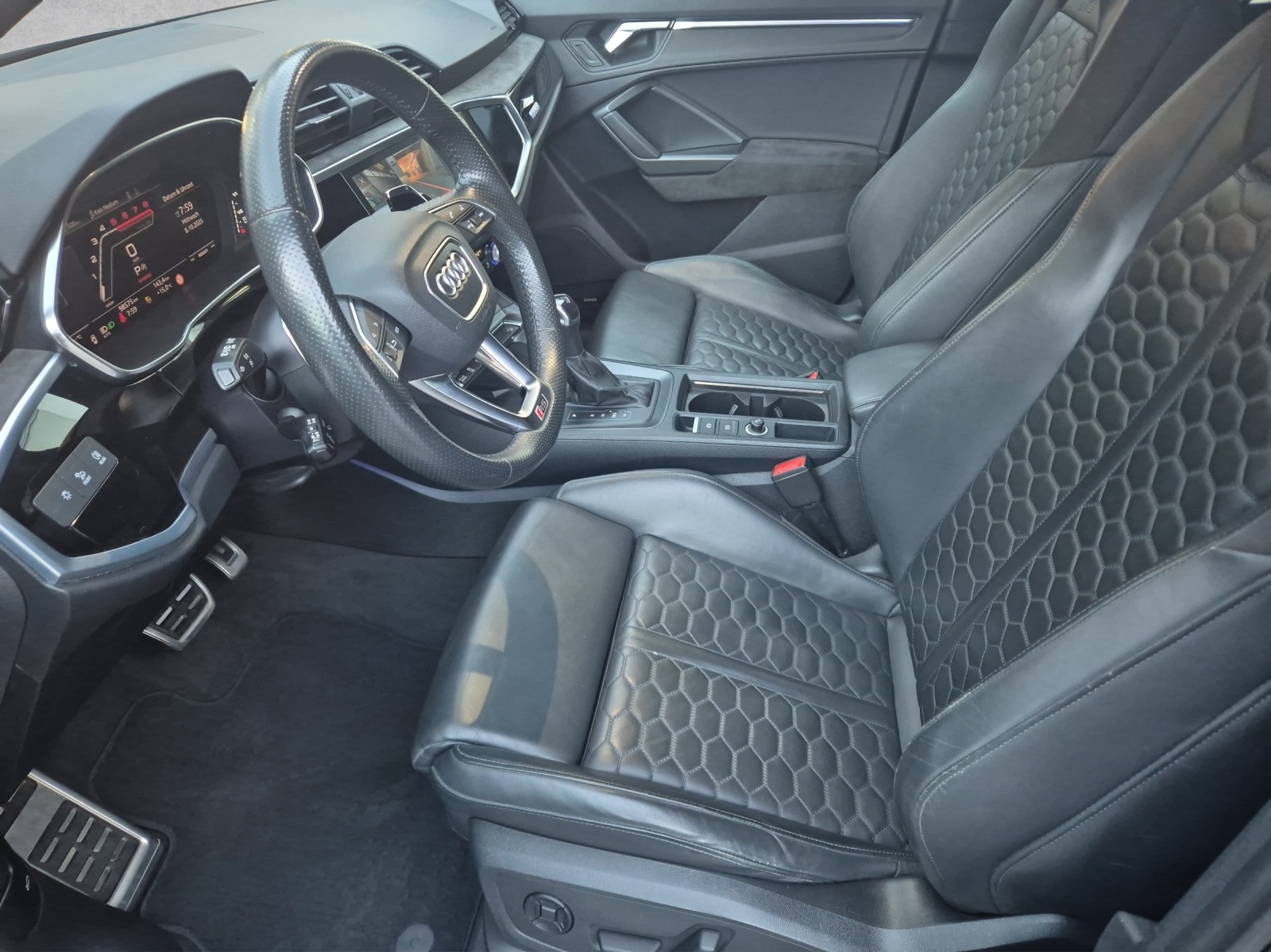 Audi RS Q3 Sportback 2.5 TFSI quattro S-Tronic