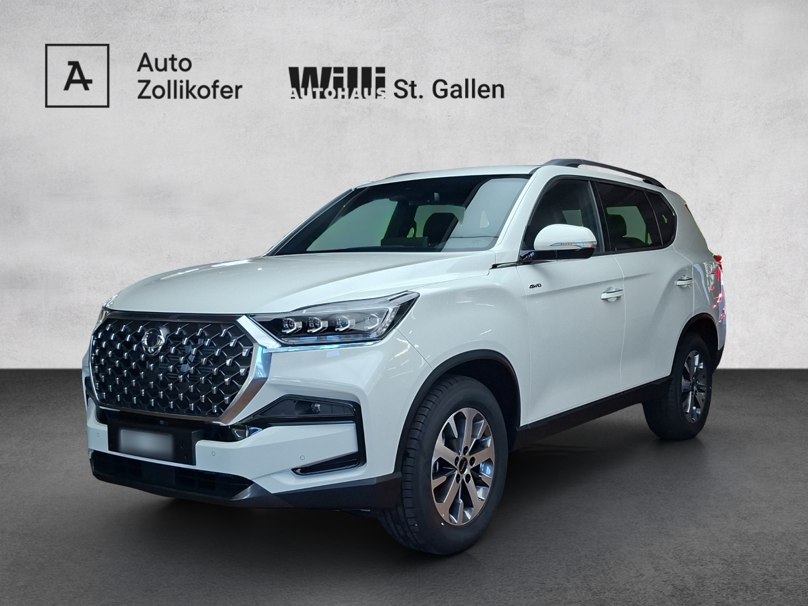 Rexton RX 2.2 TD Titanium