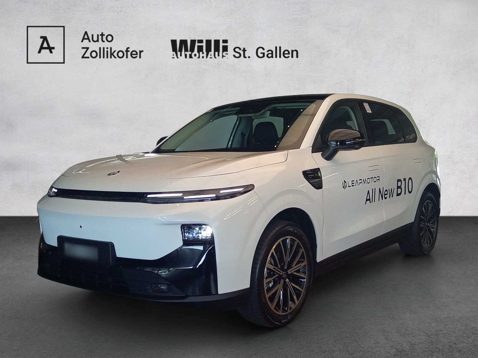 Leapmotor B10 Design
