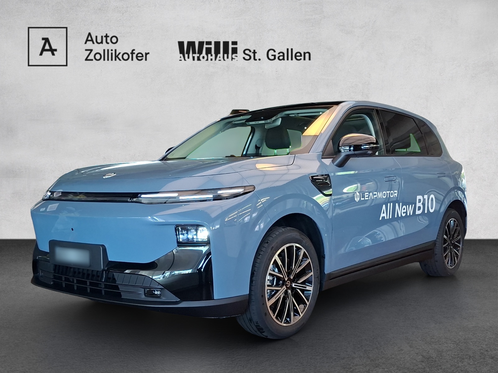 Leapmotor B10 Design