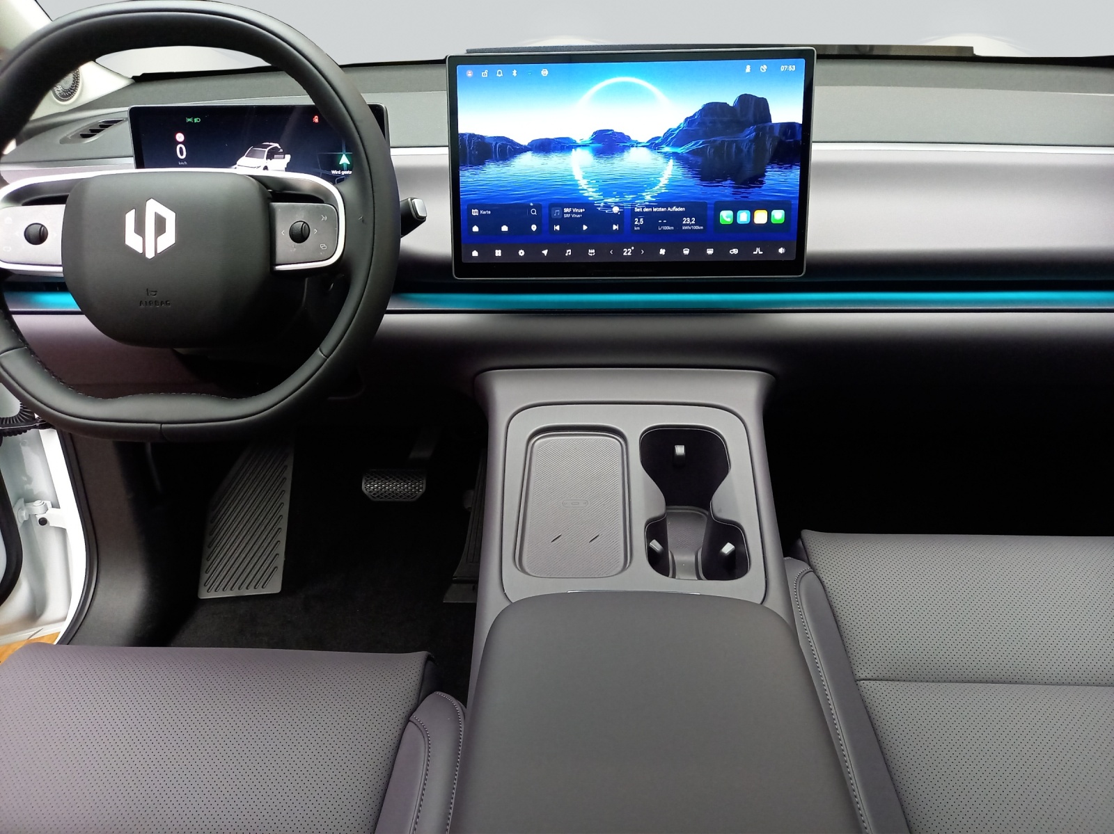 Leapmotor C10 1.5 REEV Design
