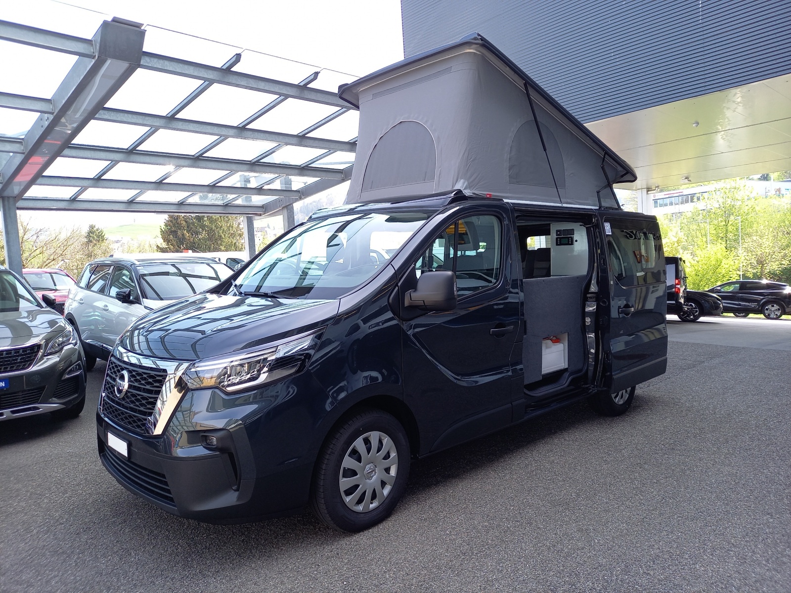 Nissan Primastar Camper 2.8 t L1 H1 2.0 dCi 150 Acenta 5P