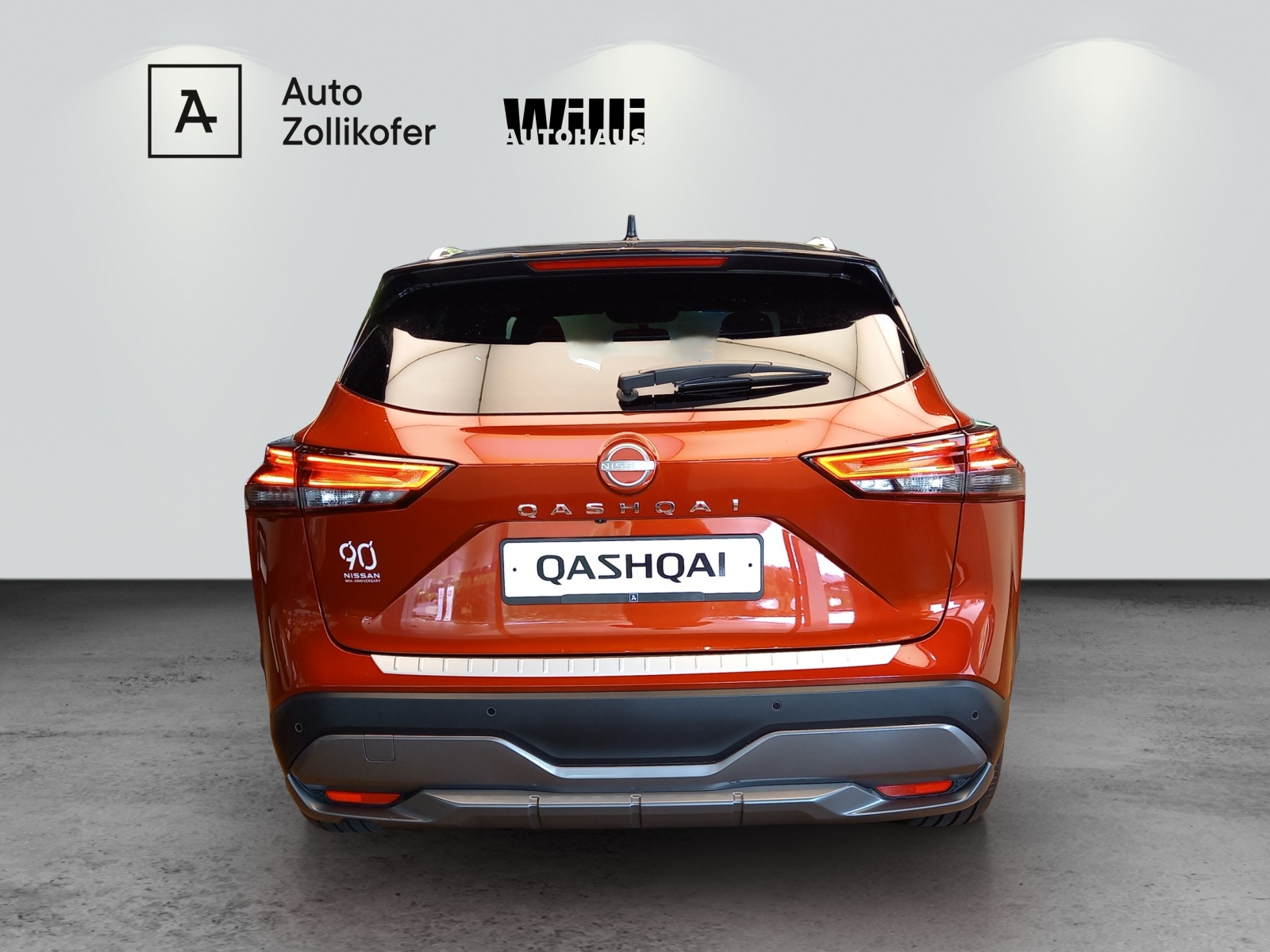 Nissan Qashqai 1.3 DIG-T 158 Tekna- 4x4 90th Anniversary Ed.