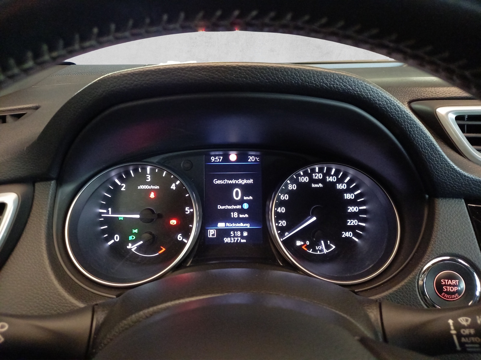 Nissan Qashqai 1.7 dCi Tekna 4x4