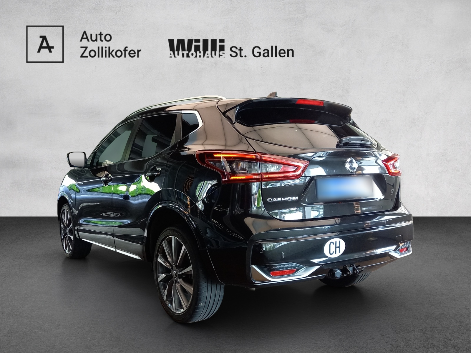 Nissan Qashqai 1.7 dCi Tekna 4x4