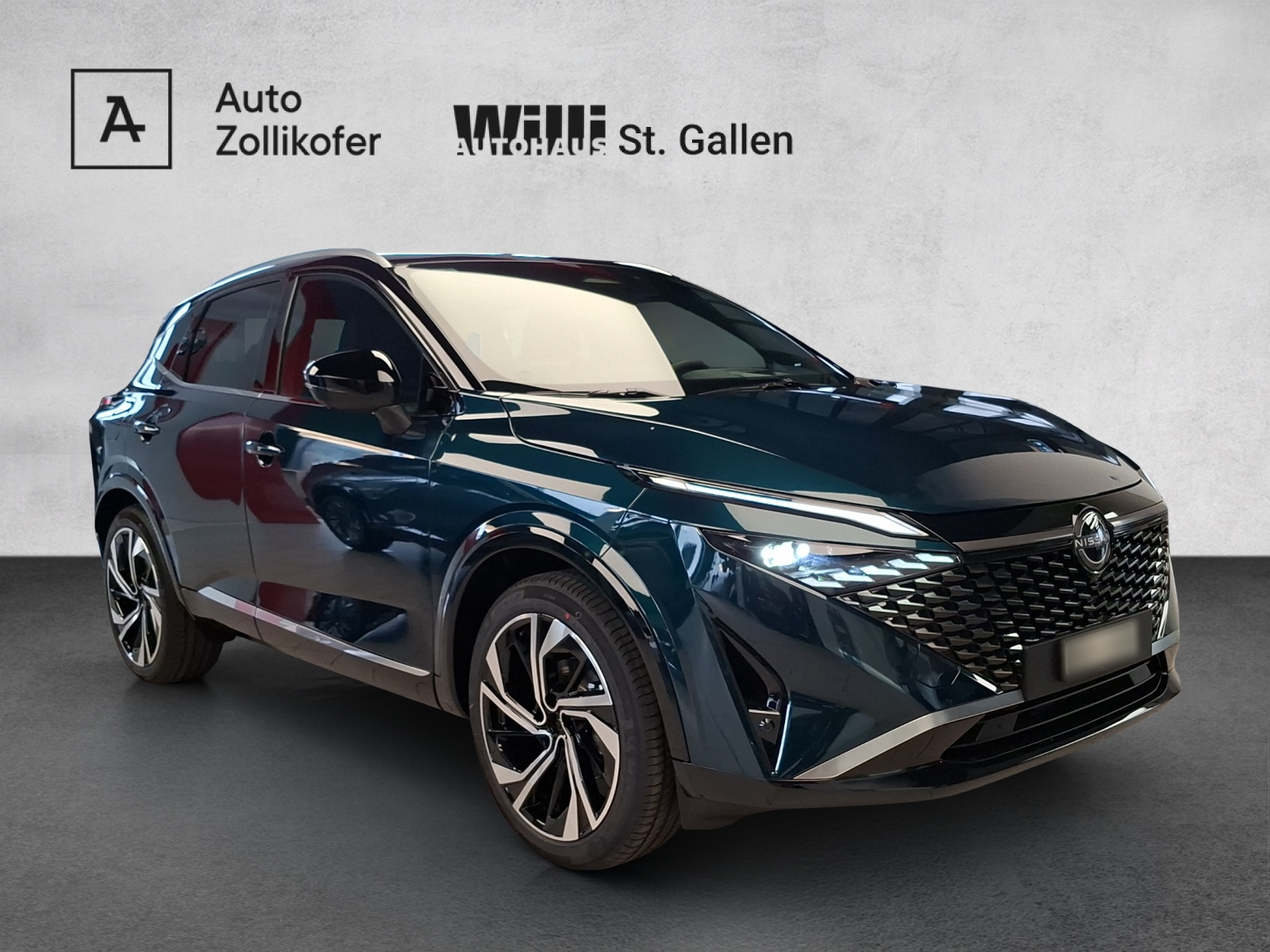 Nissan Qashqai 1.3 DIG-T Tekna- 4x4