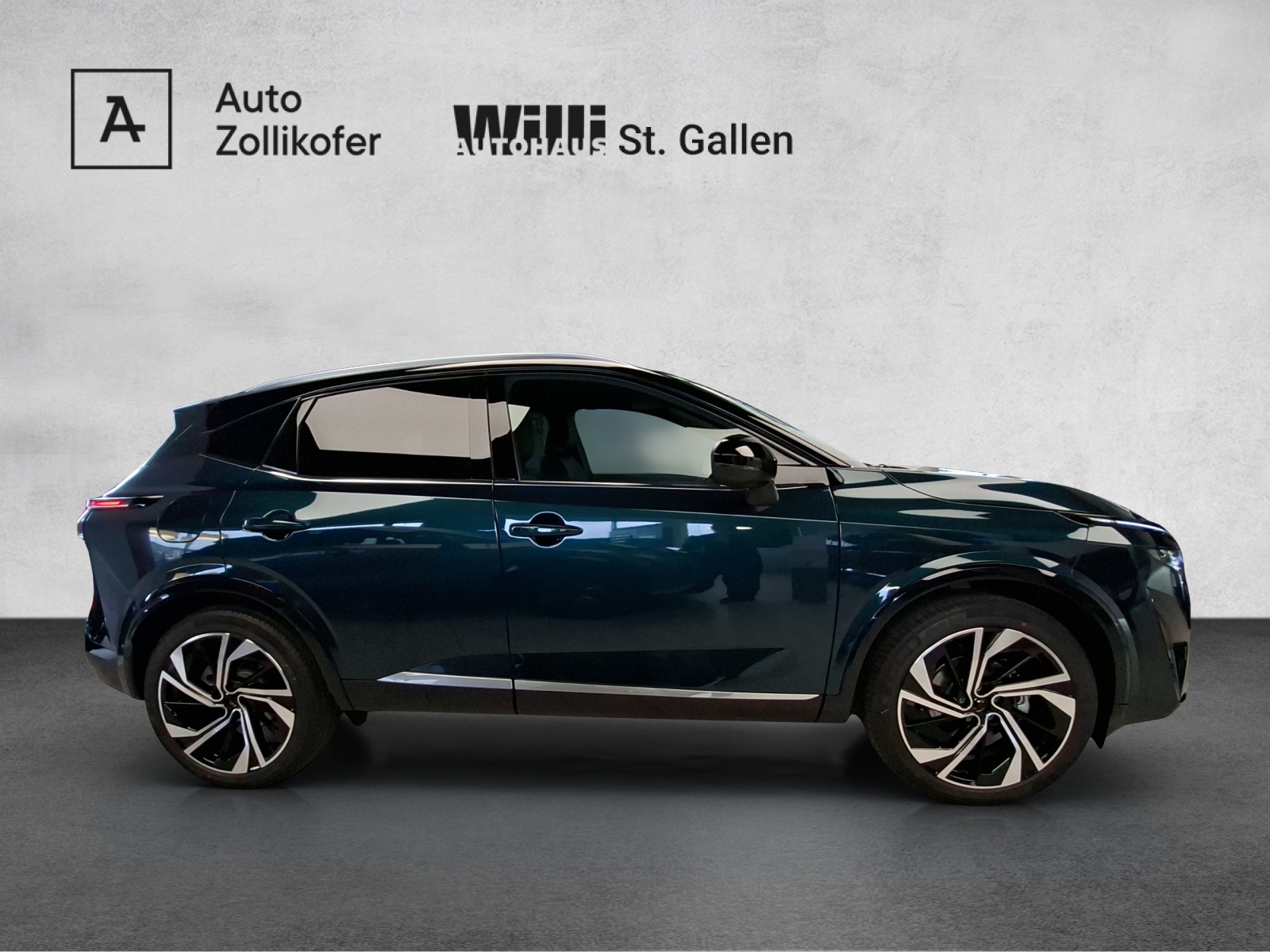 Nissan Qashqai 1.3 DIG-T Tekna- 4x4