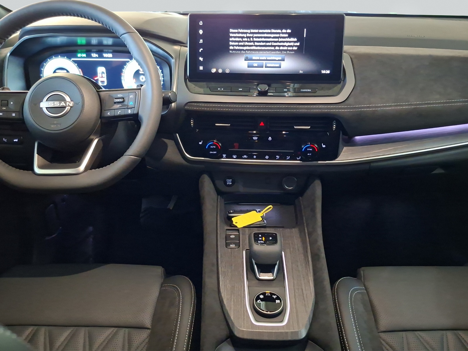 Nissan Qashqai 1.3 DIG-T Tekna- 4x4