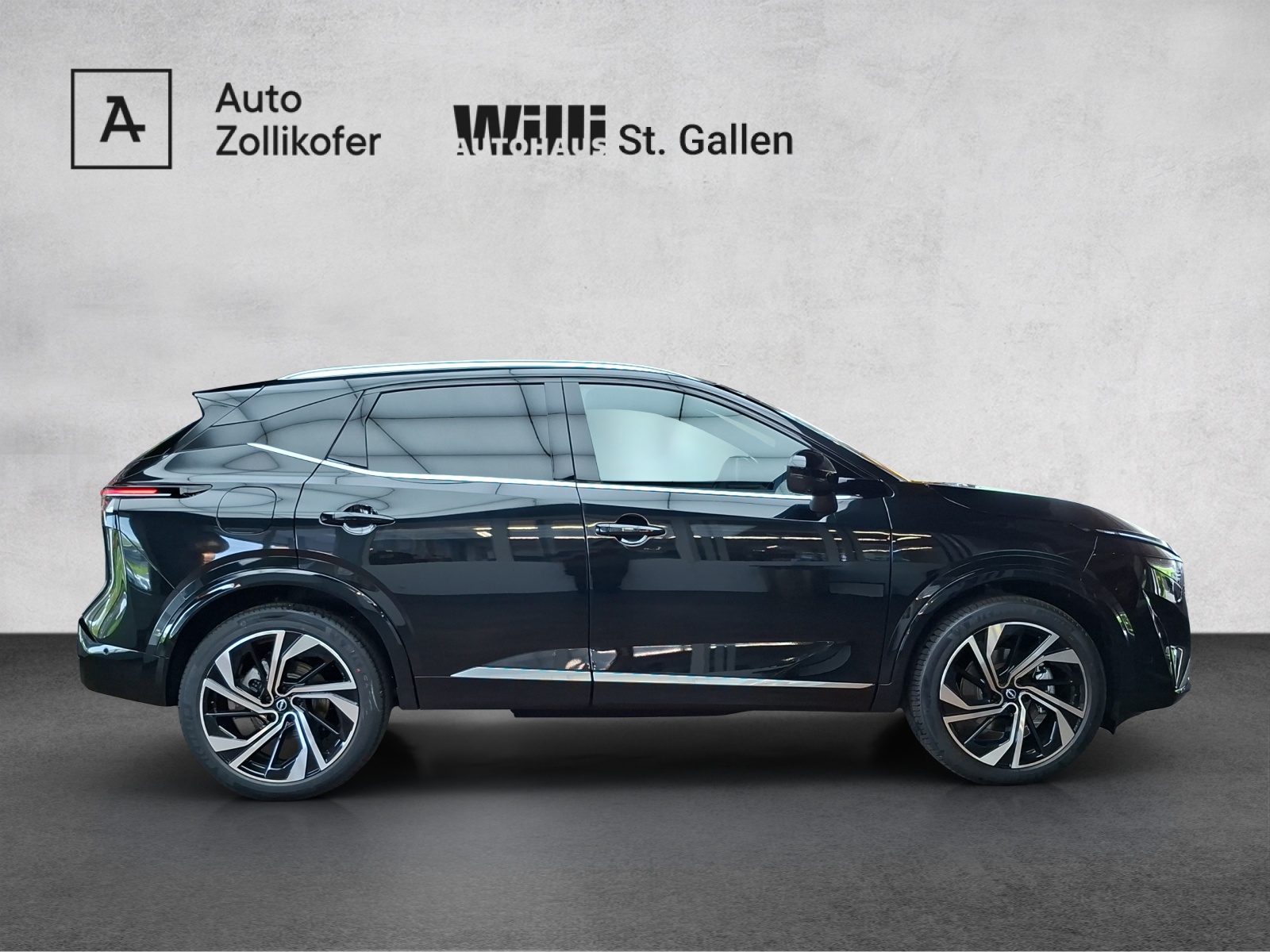 Nissan Qashqai 1.5 VC-T Tekna-