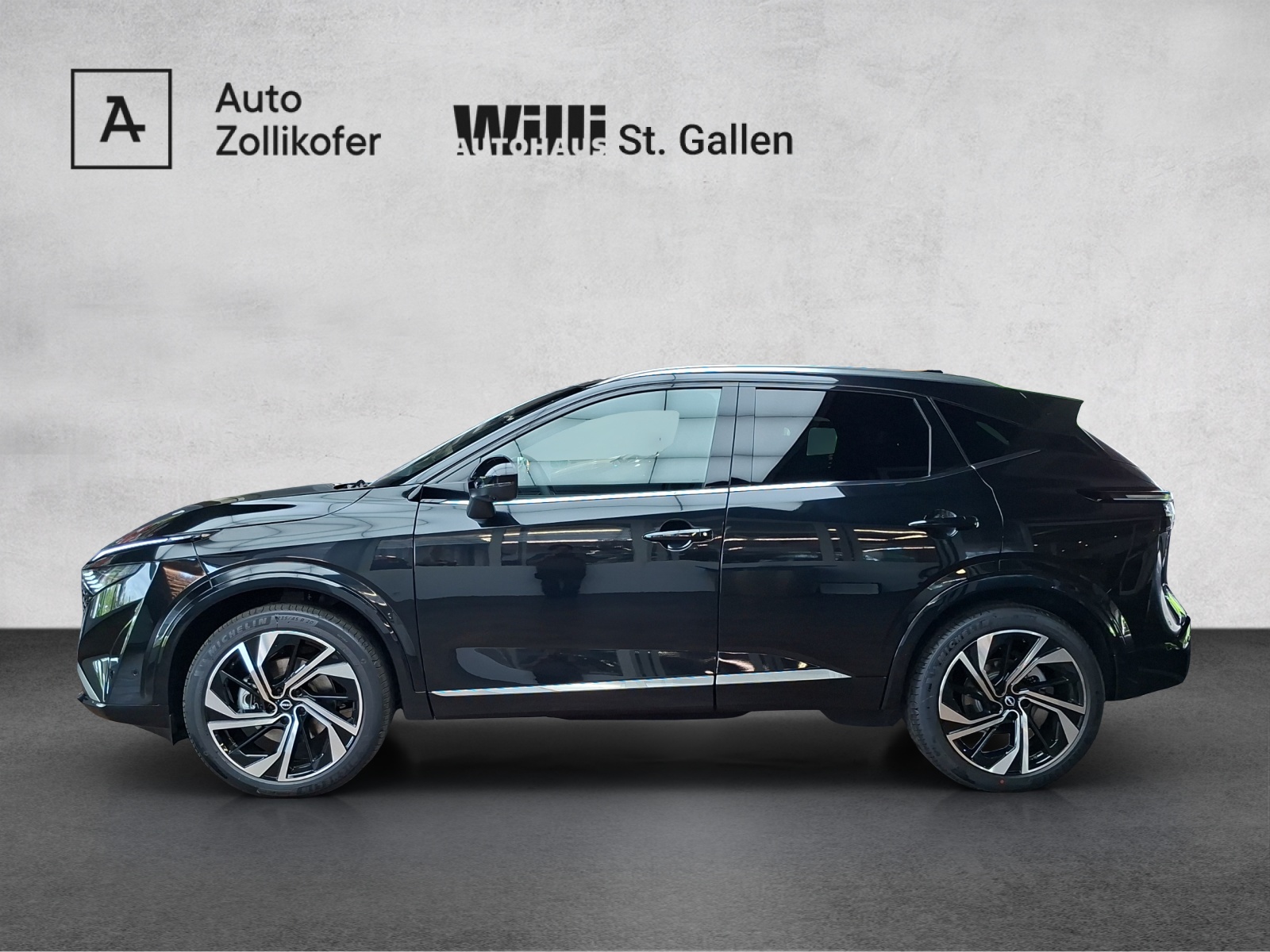 Nissan Qashqai 1.5 VC-T Tekna-