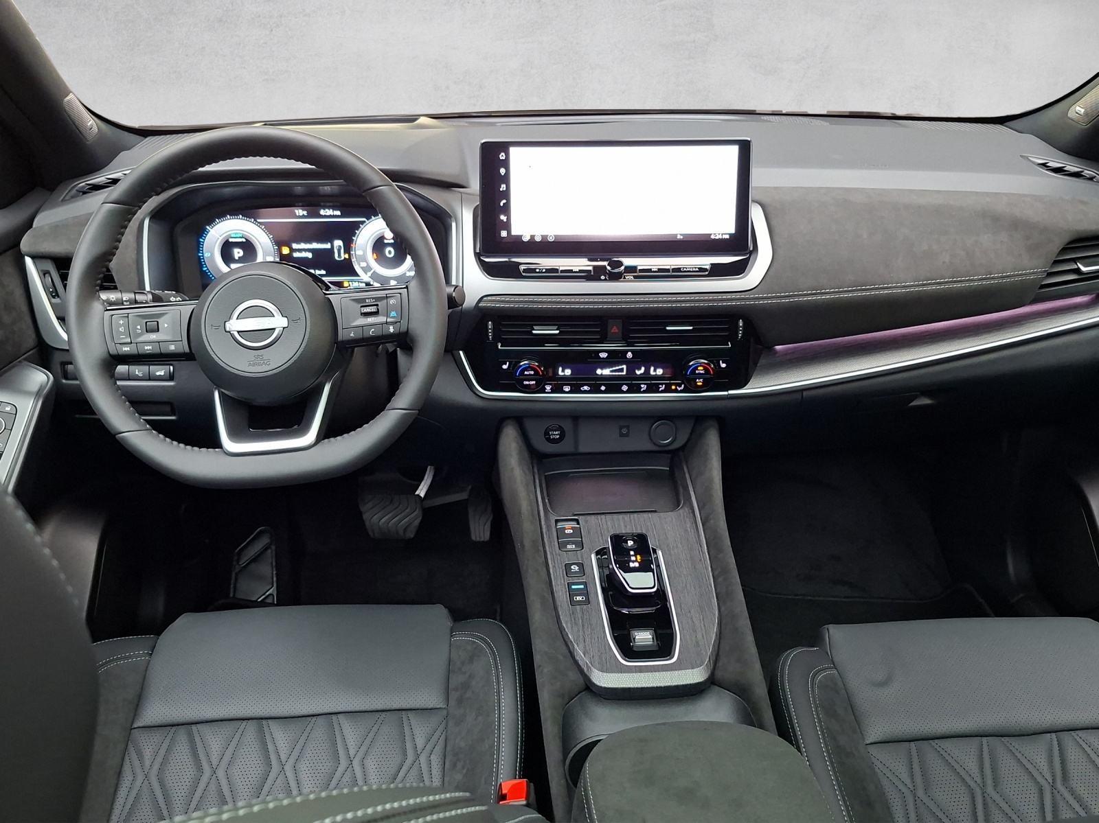 Nissan Qashqai 1.5 VC-T Tekna-