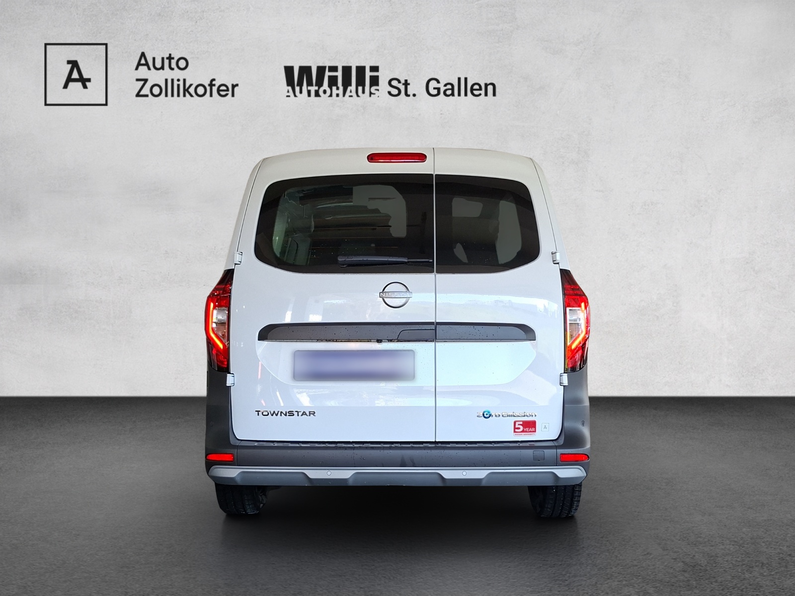 Nissan Townstar Kaw. 2.2 t L2 EV45 22 kw N-Connecta