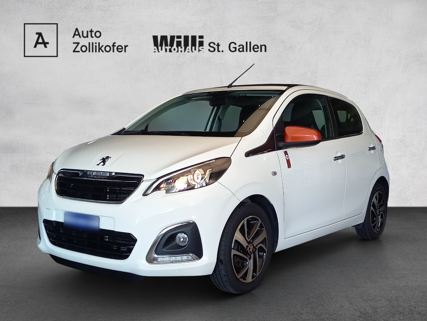 Peugeot 108 1.2 PureTech Roland Garros Top