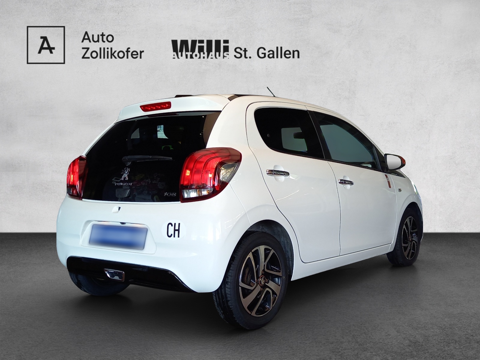 Peugeot 108 1.2 PureTech Roland Garros Top