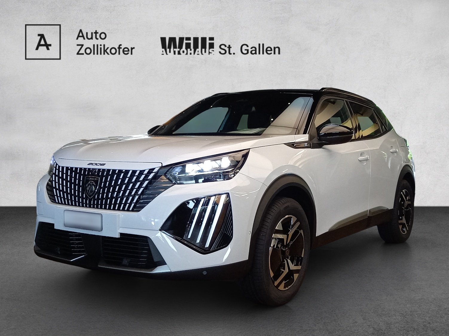 Peugeot 2008 e-GT