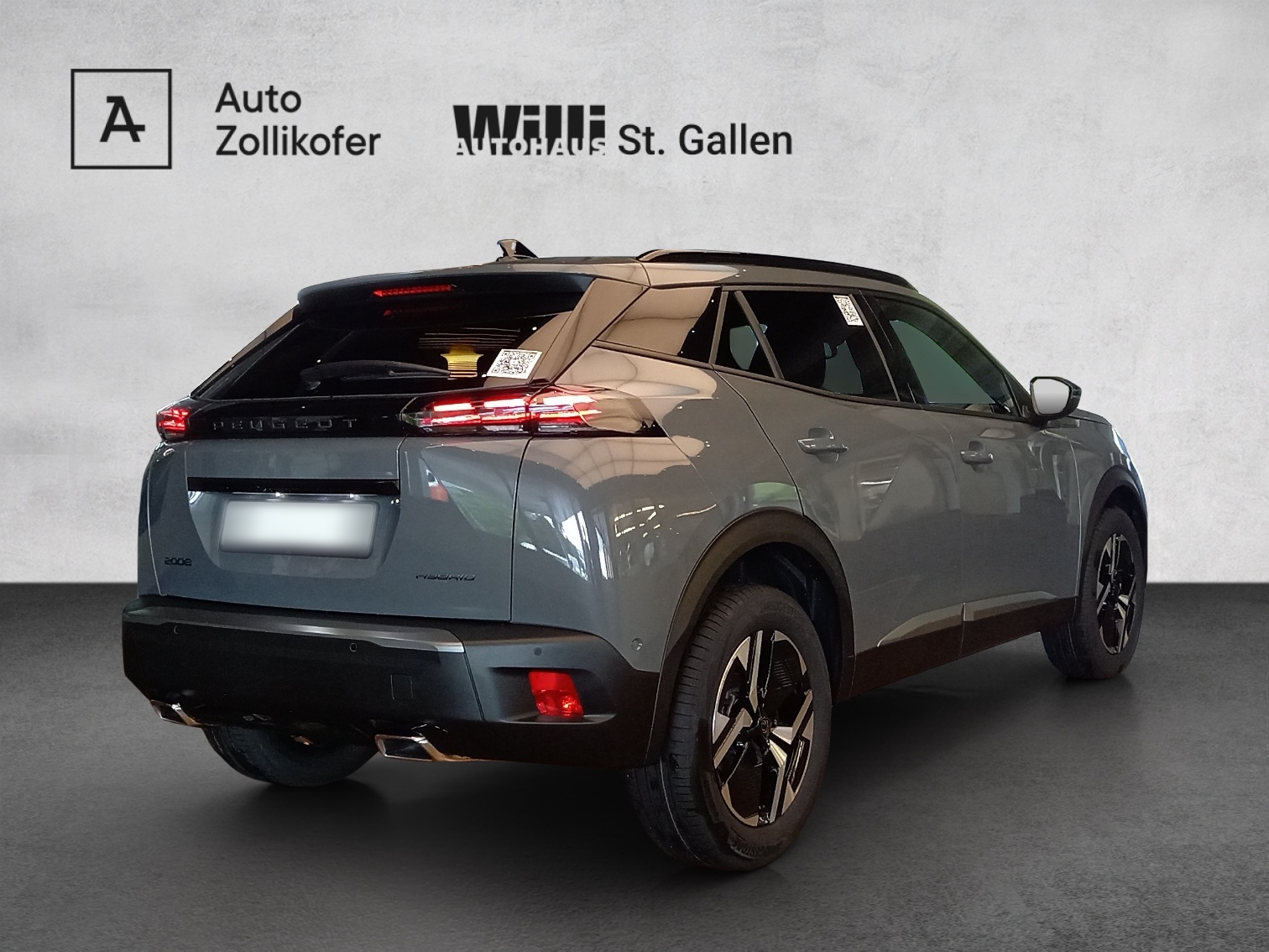 Peugeot 2008 1.2 Hybrid Allure Premium