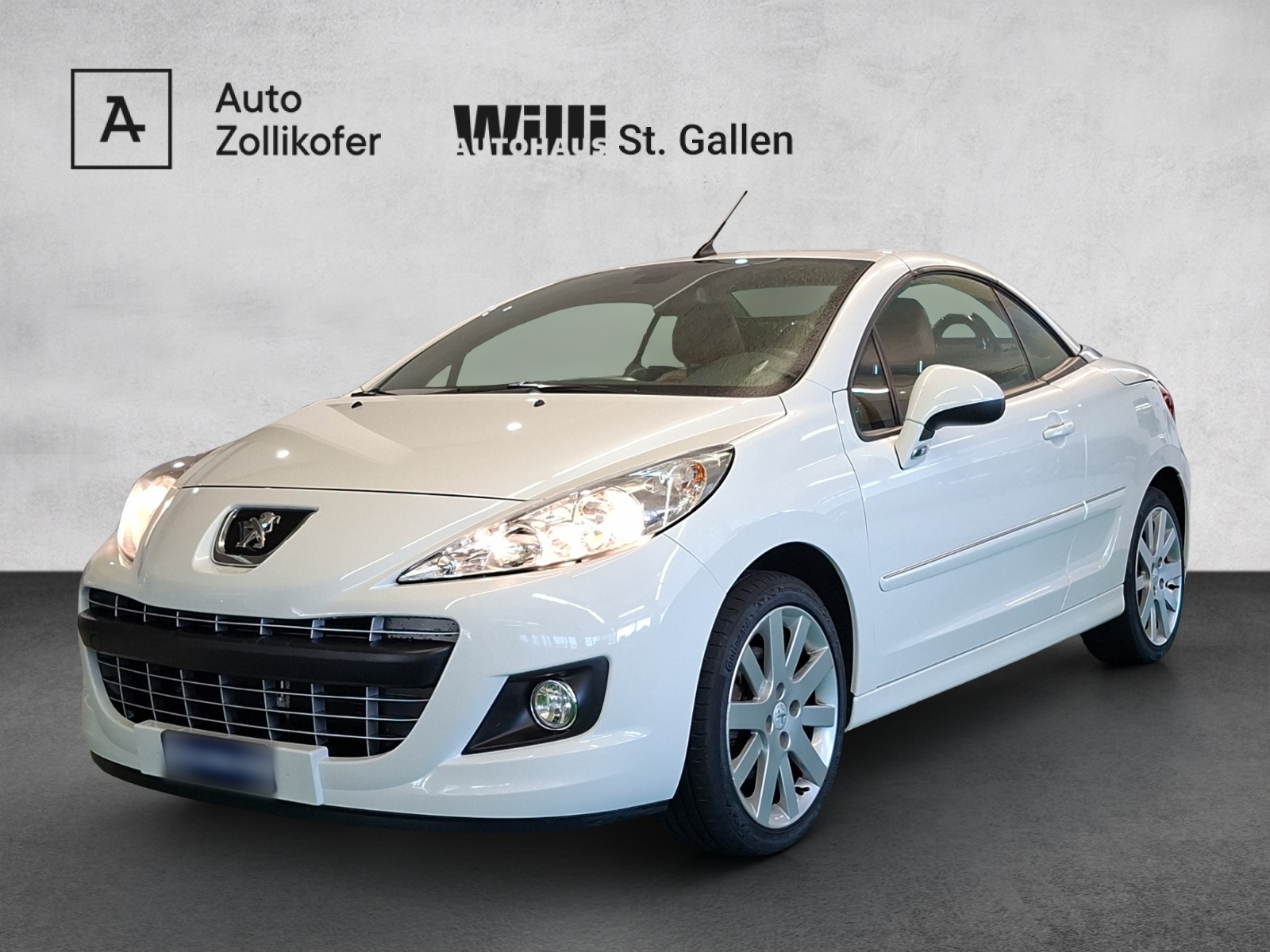 207 CC 1.6 16V Swiss Collector