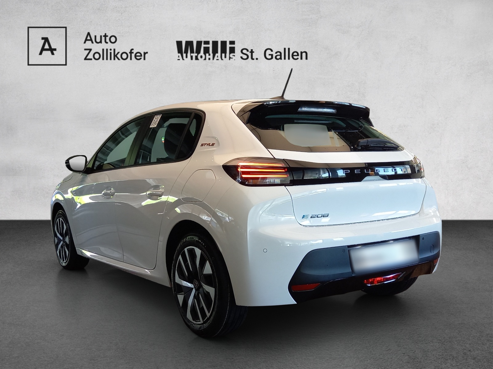 Peugeot 208 e-Style