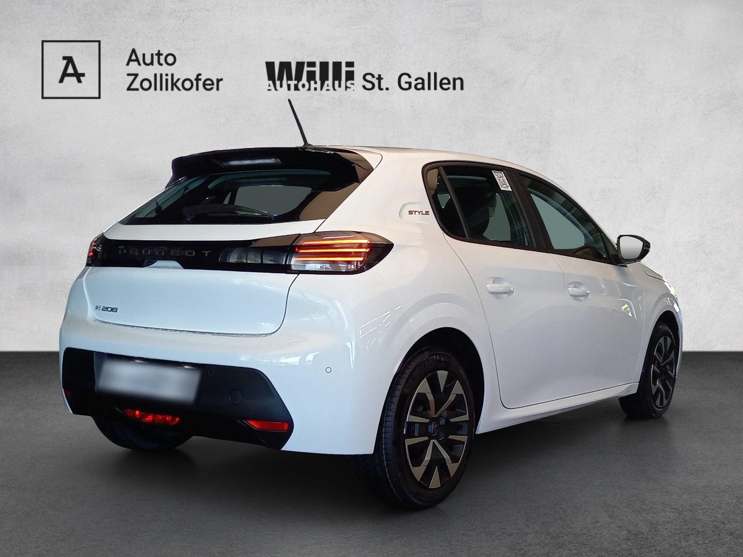 Peugeot 208 e-Style
