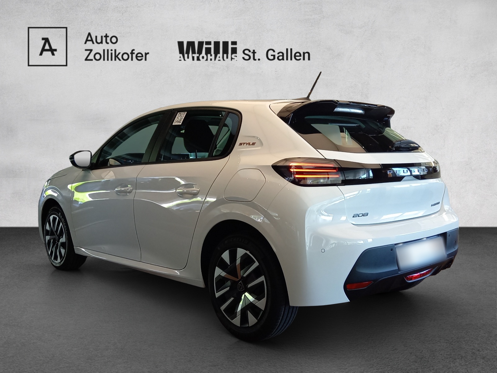 Peugeot 208 1.2 Hybrid Style