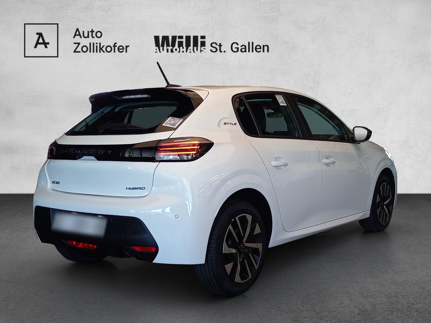 Peugeot 208 1.2 Hybrid Style