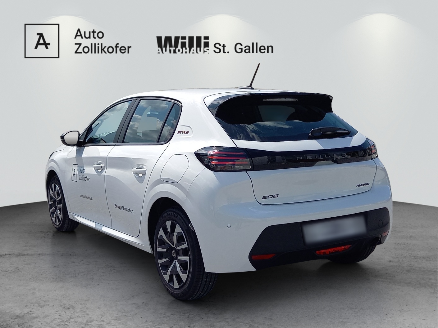 Peugeot 208 1.2 Hybrid Style