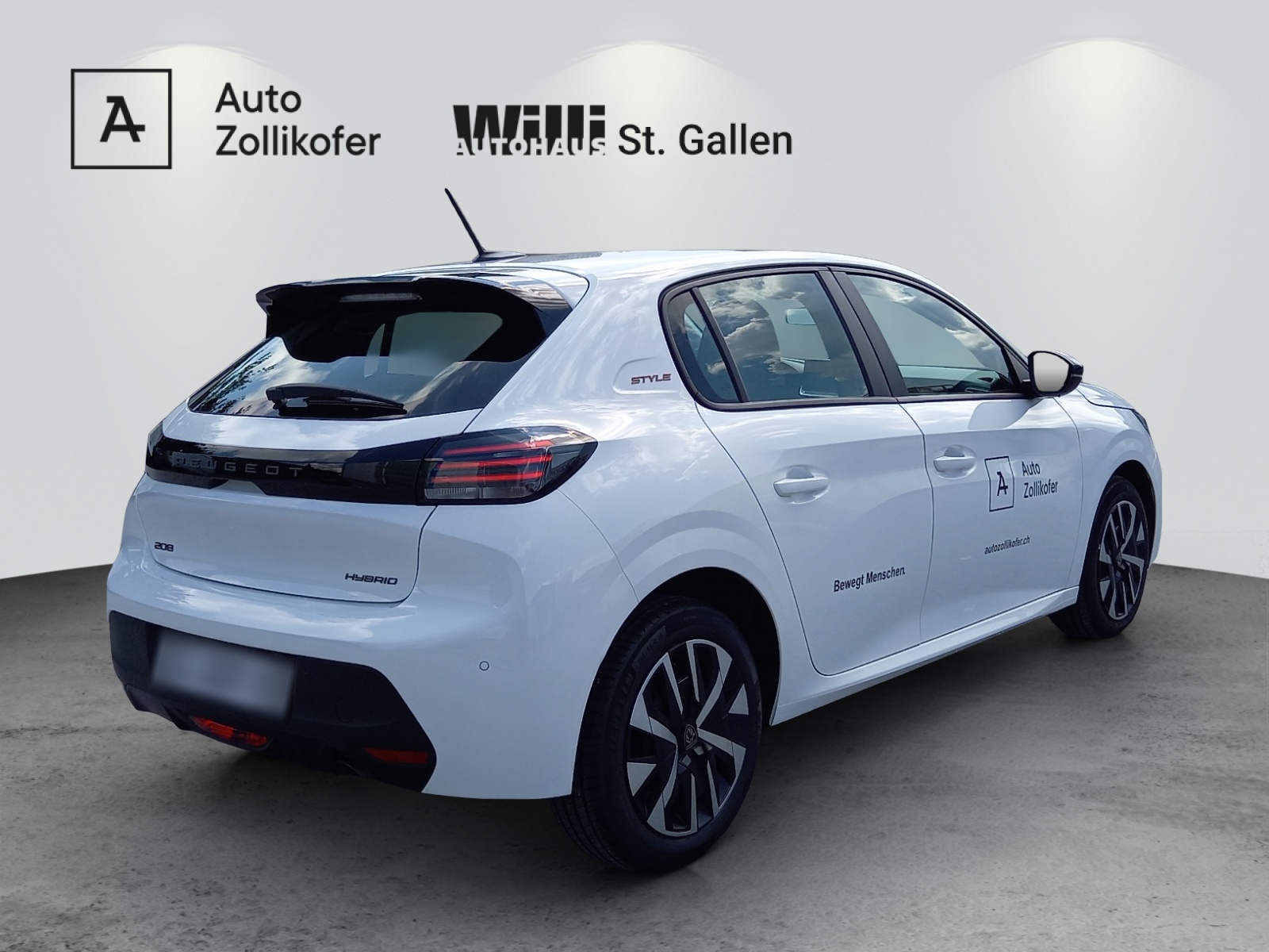Peugeot 208 1.2 Hybrid Style