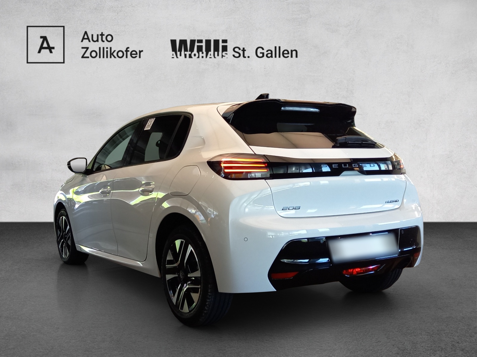 Peugeot 208 1.2 Hybrid Allure Premium