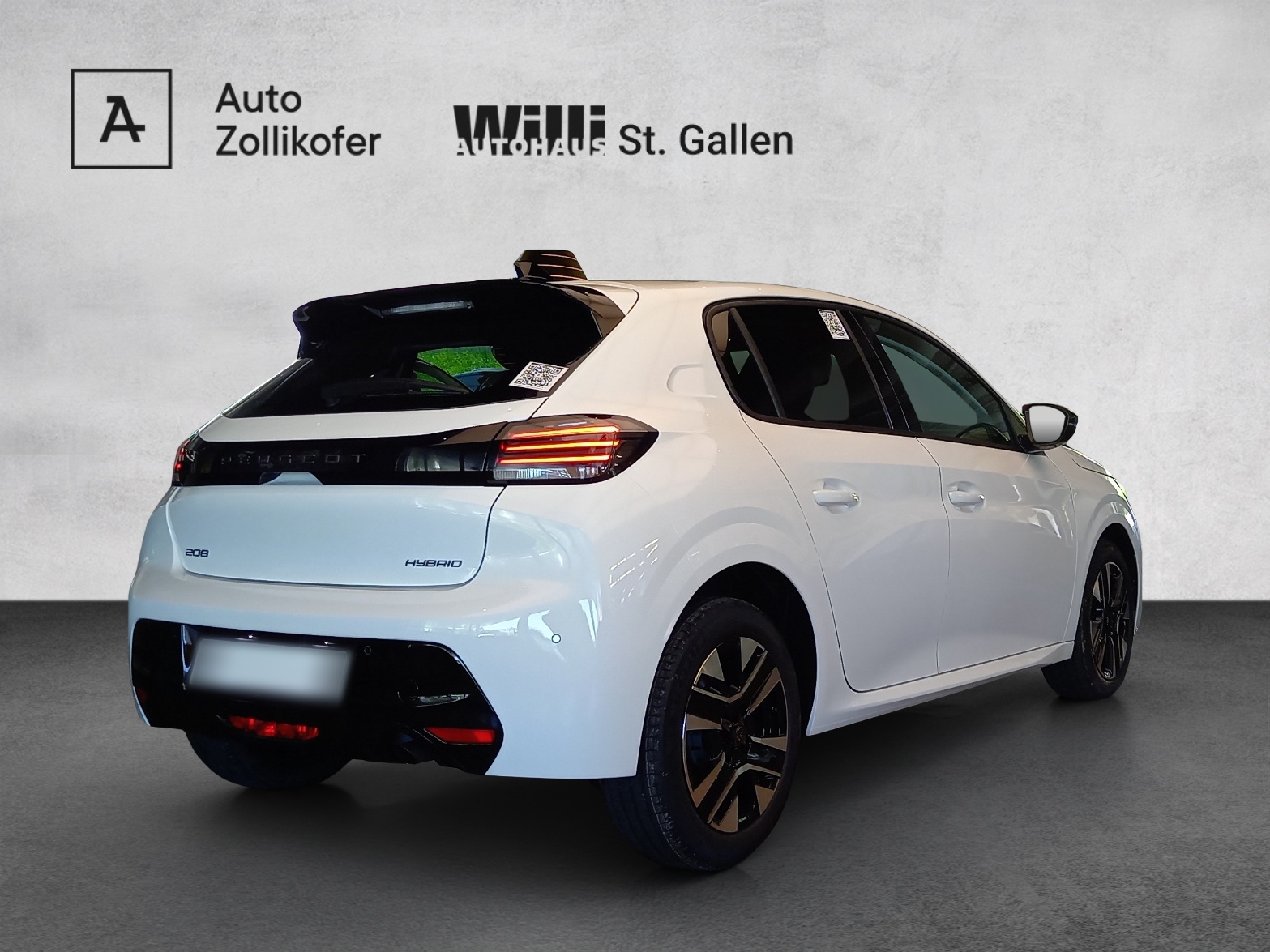 Peugeot 208 1.2 Hybrid Allure Premium
