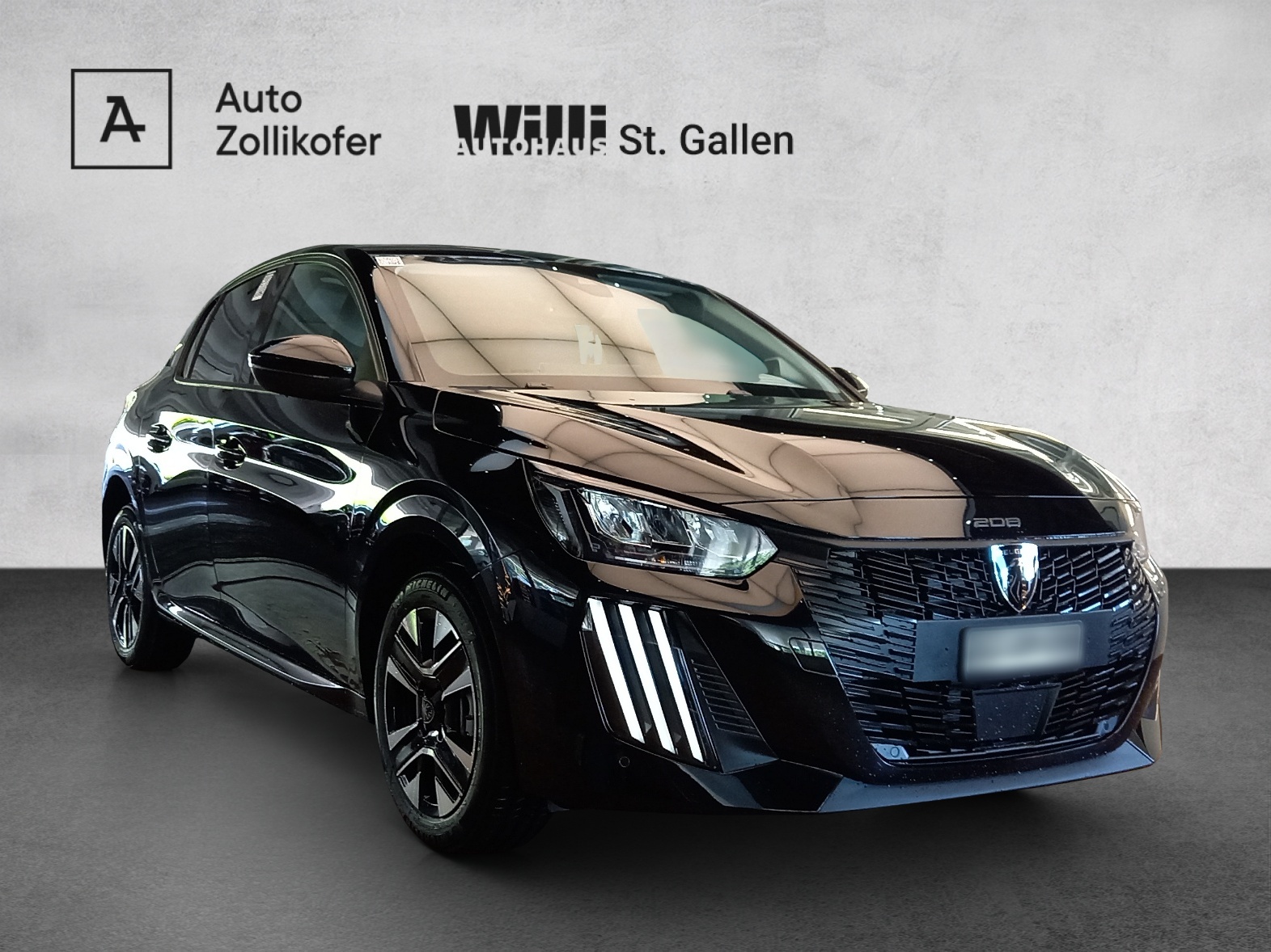 Peugeot 208 1.2 Hybrid Allure Premium 110PS