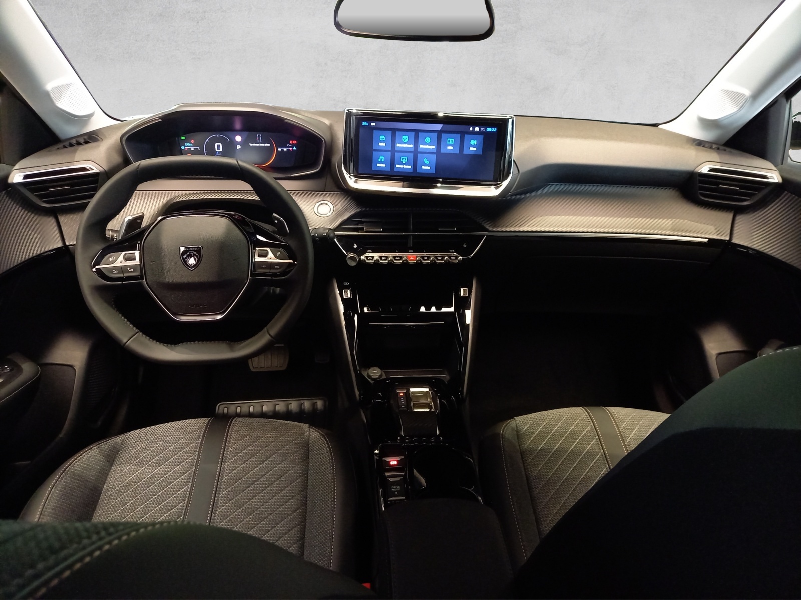 Peugeot 208 1.2 Hybrid Allure Premium 110PS
