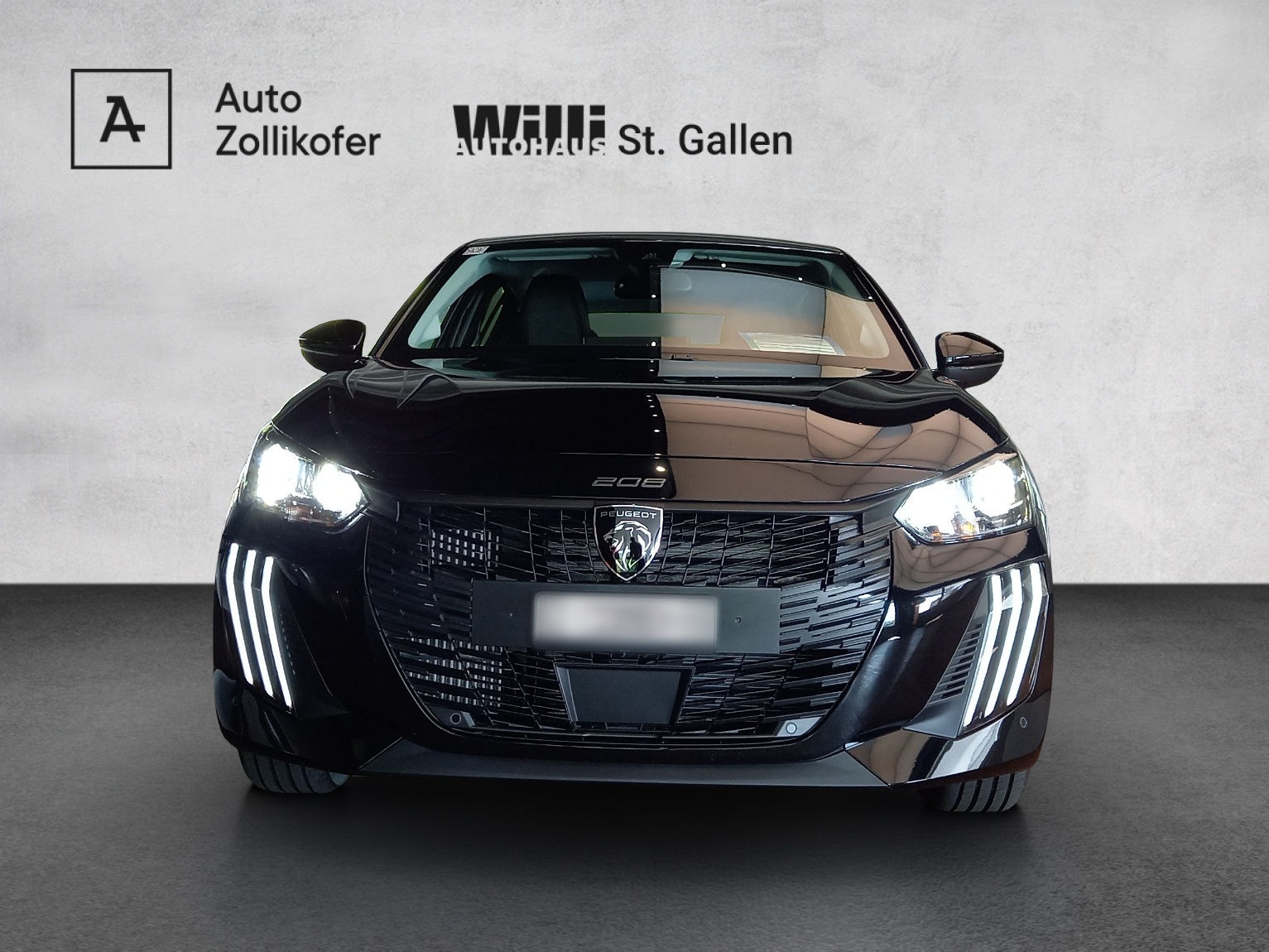 Peugeot 208 1.2 Hybrid Allure Premium 110PS