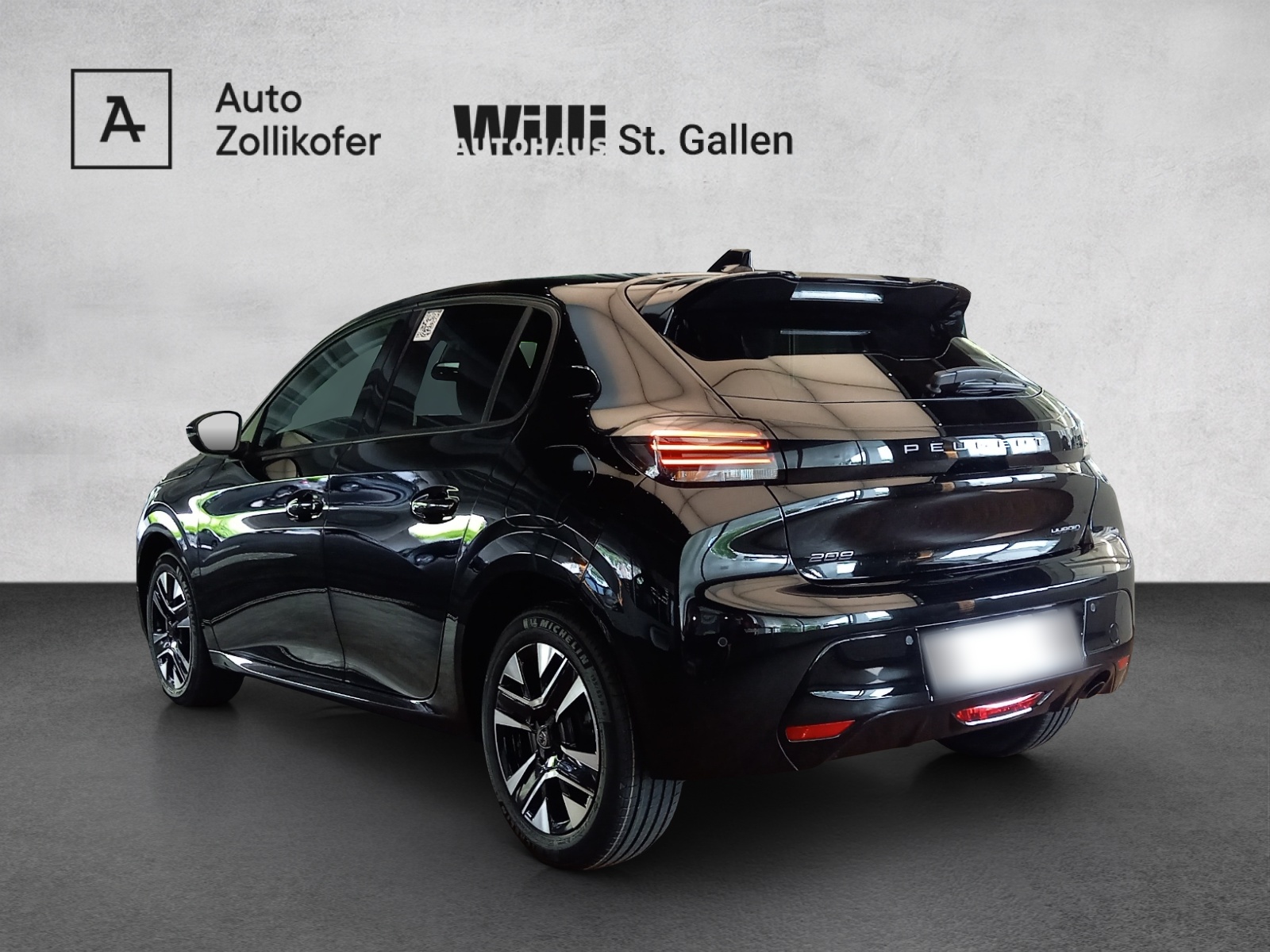 Peugeot 208 1.2 Hybrid Allure Premium 110PS