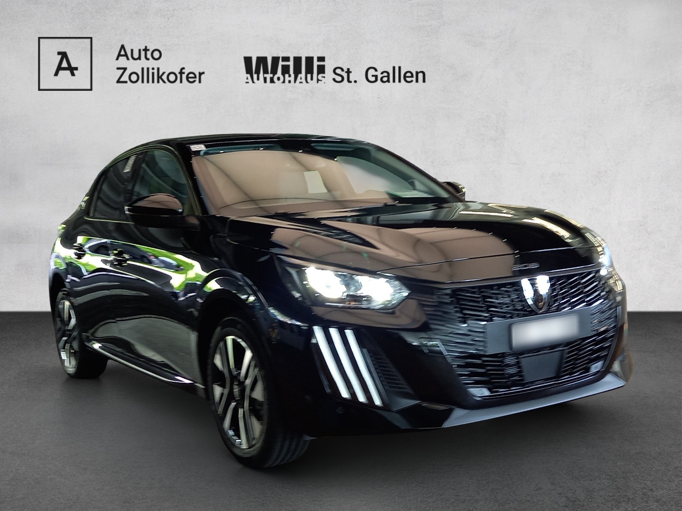 Peugeot 208 1.2 Hybrid Allure Premium 110PS