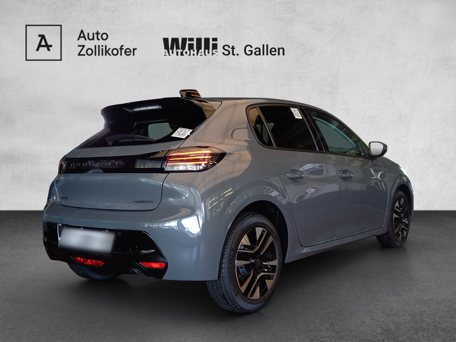 Peugeot 208 1.2 Hybrid Allure Premium