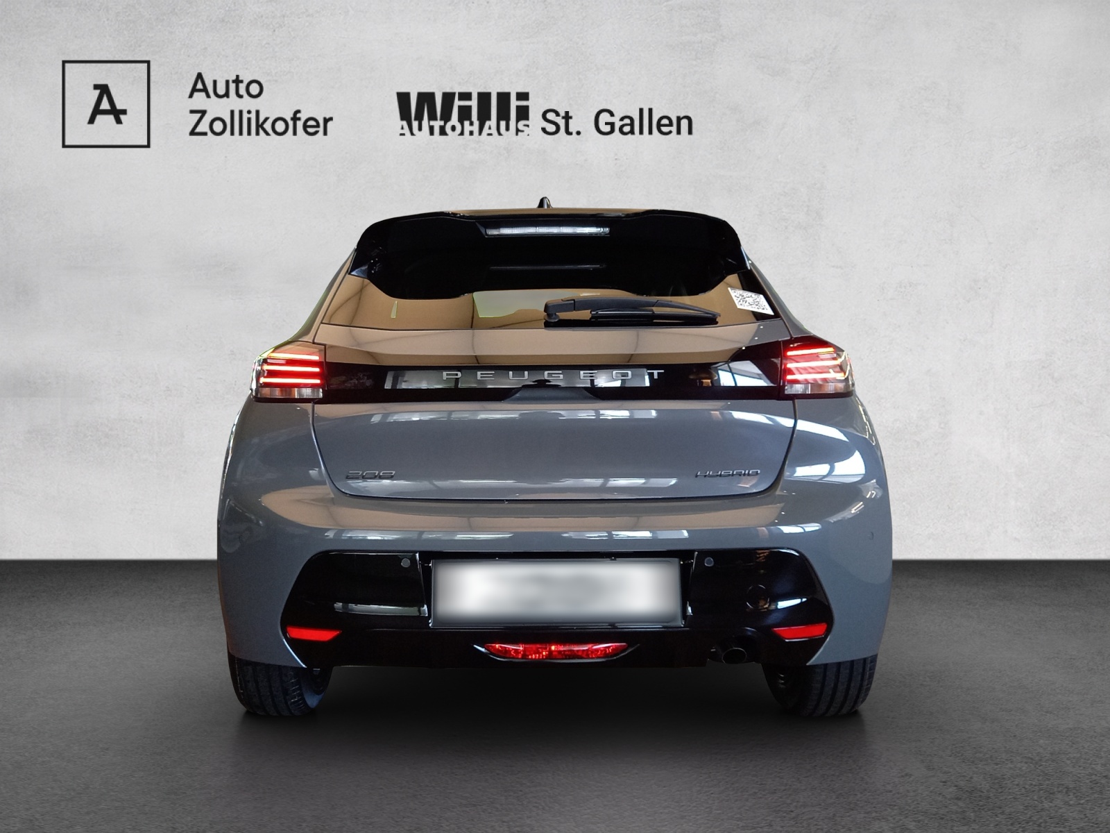 Peugeot 208 1.2 Hybrid Allure Premium