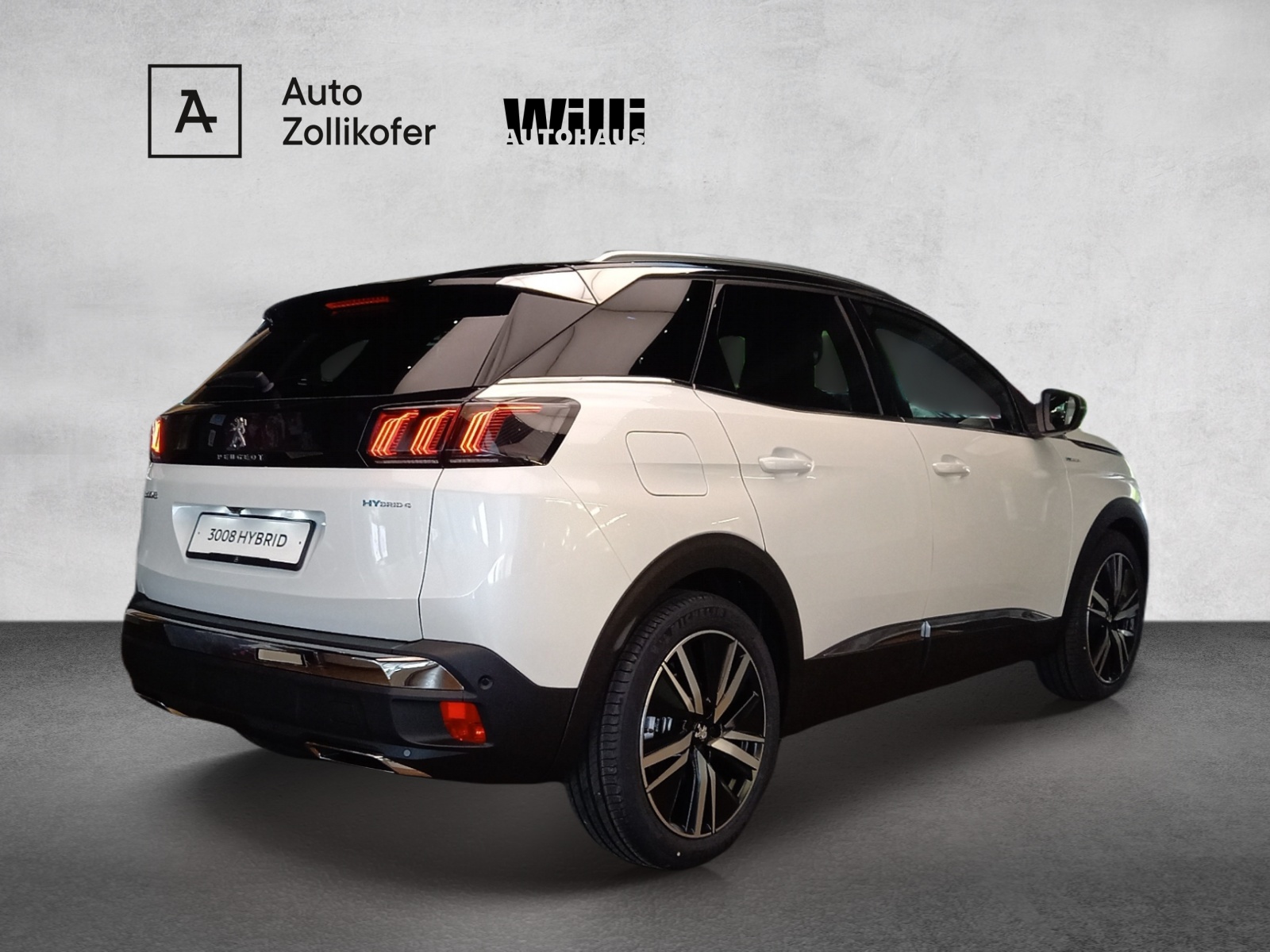 Peugeot 3008 1.6 Plug-in Hybrid4 GT Pack