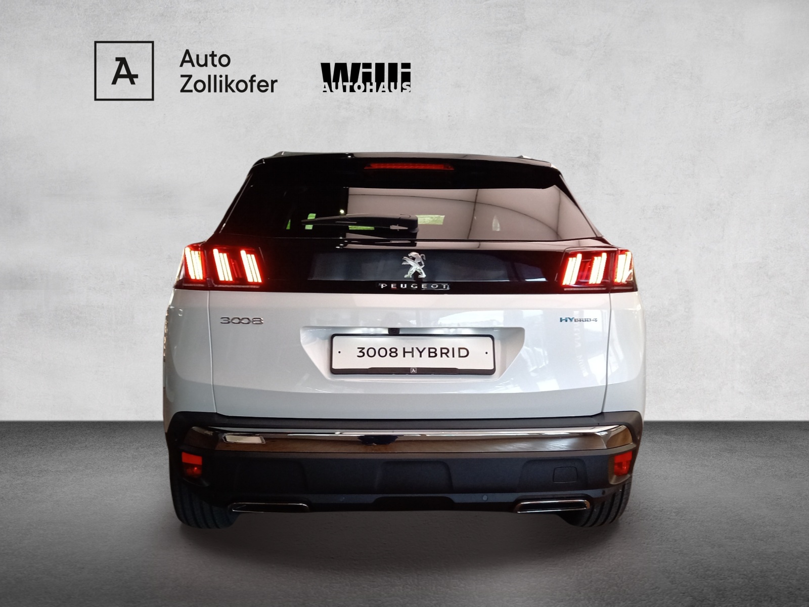 Peugeot 3008 1.6 Plug-in Hybrid4 GT Pack