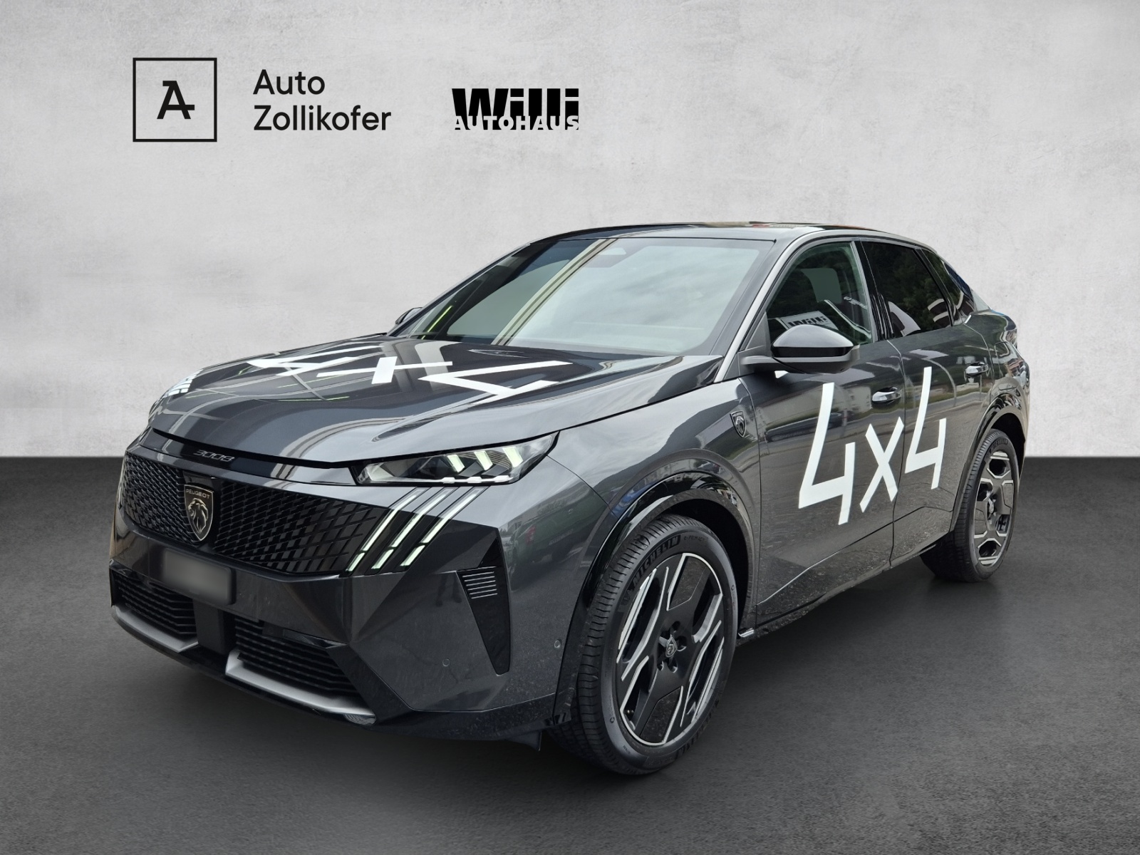 Peugeot 3008 e-Launch Edition AWD