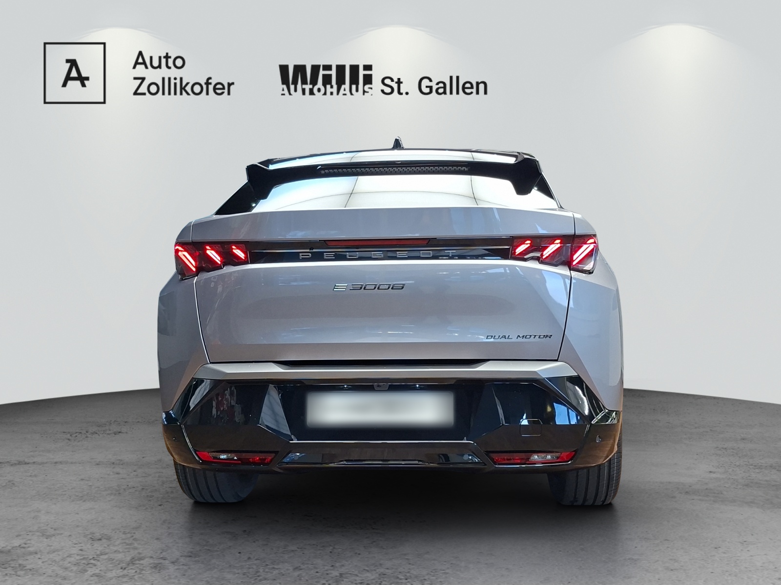 Peugeot 3008 e-Launch Edition AWD