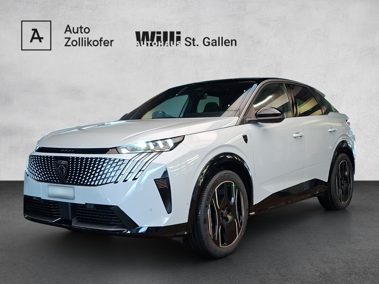 Peugeot 3008 e-Launch Edition AWD