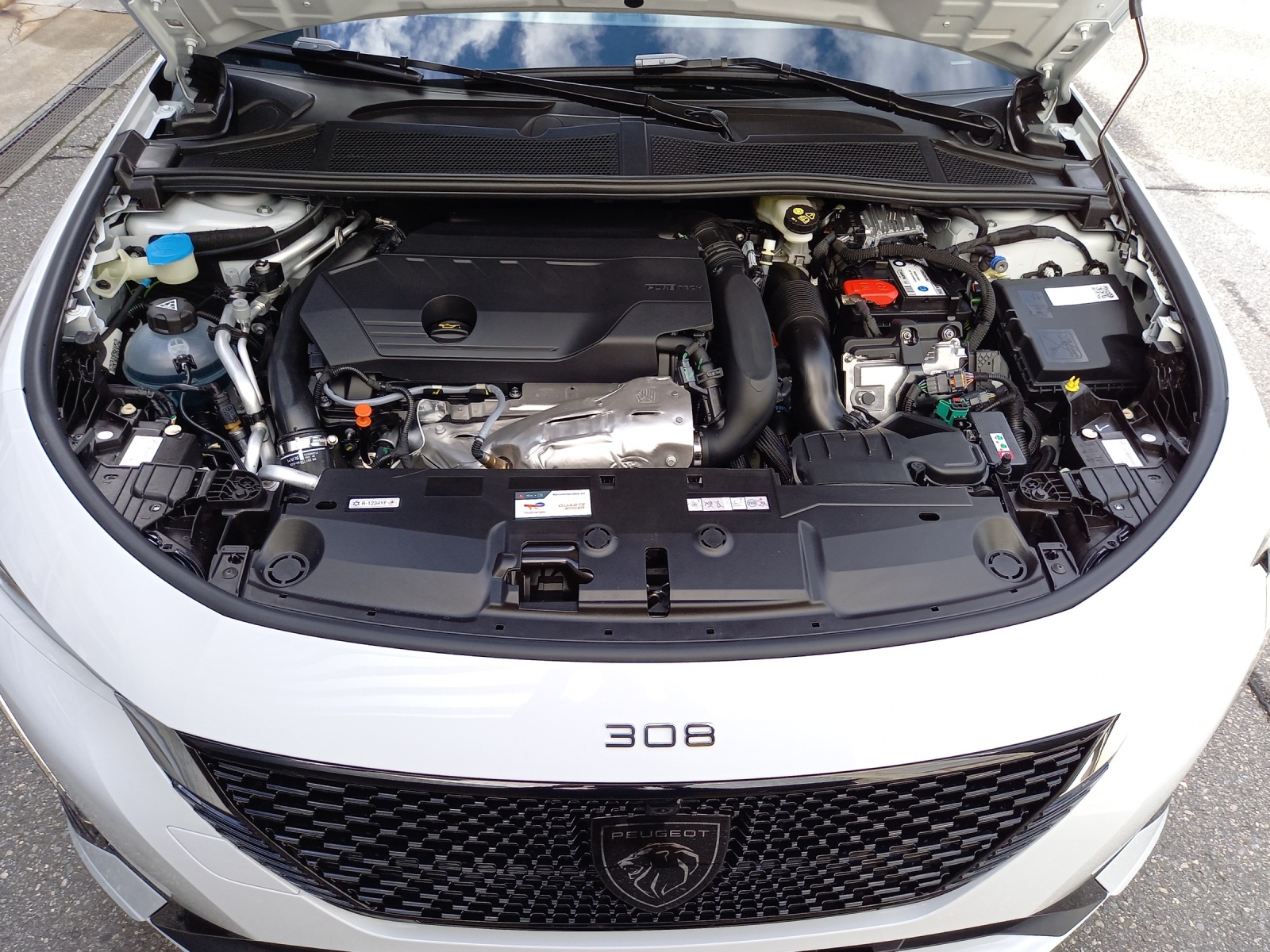 Peugeot 308 1.6 PHEV 180 GT