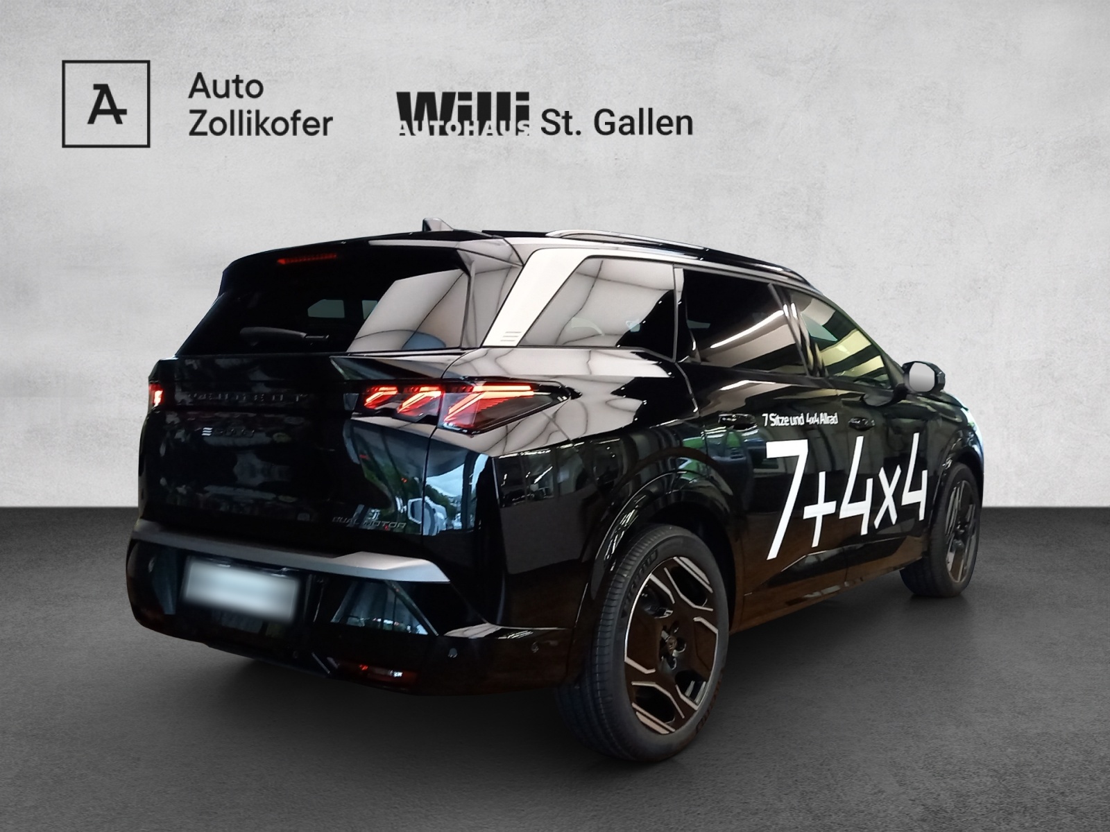 Peugeot 5008 e-Launch Edition AWD