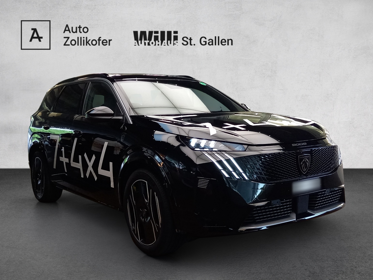 Peugeot 5008 e-Launch Edition AWD