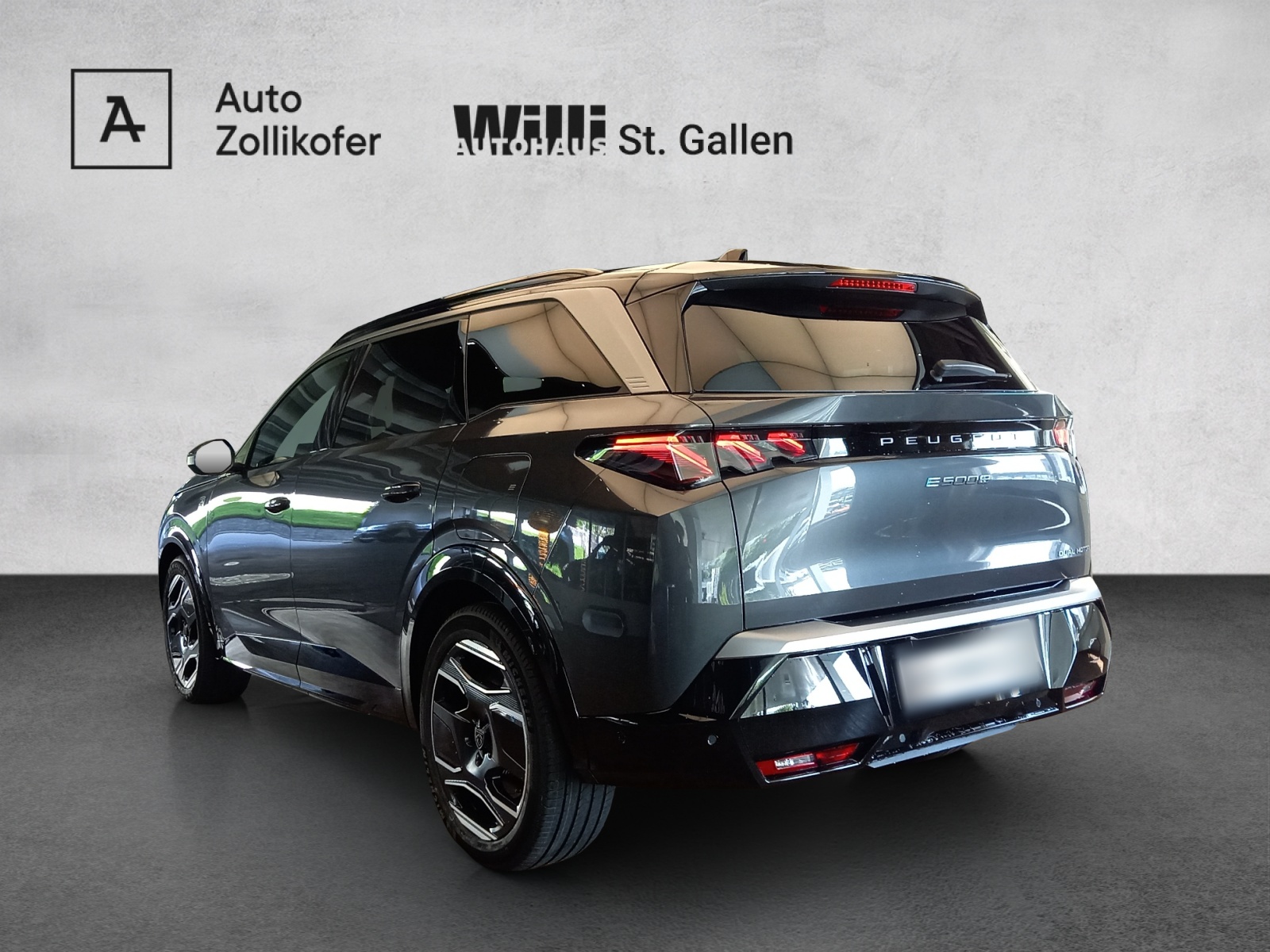 Peugeot 5008 e-Launch Edition AWD
