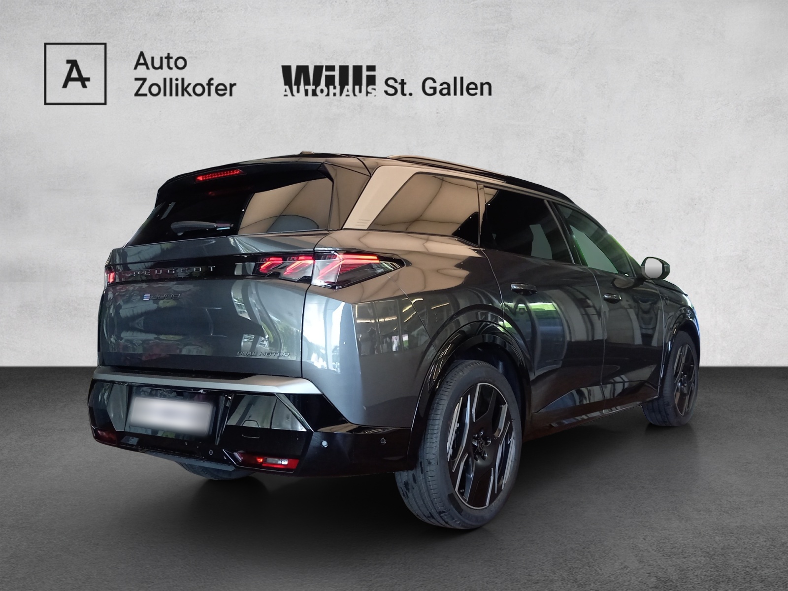 Peugeot 5008 e-Launch Edition AWD